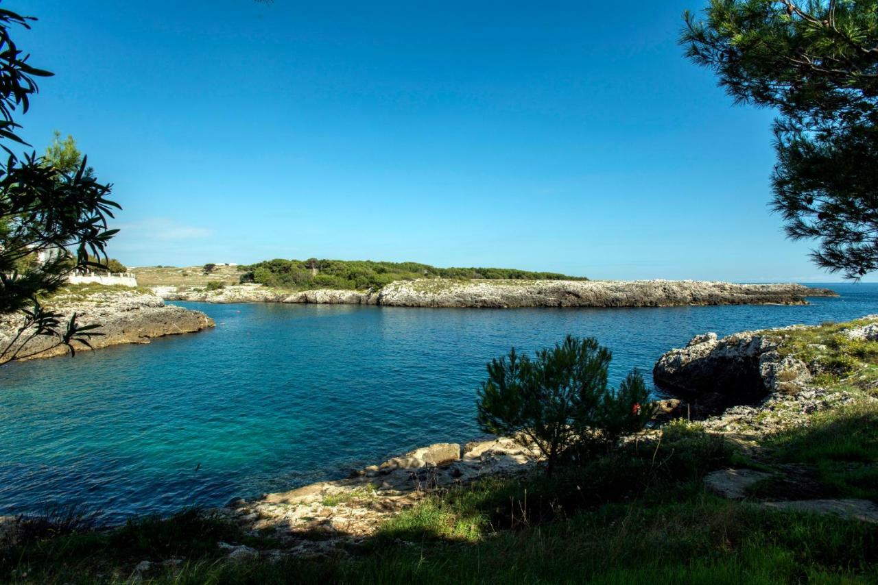 La Casa Nell'Acqua Apartment Otranto Bagian luar foto