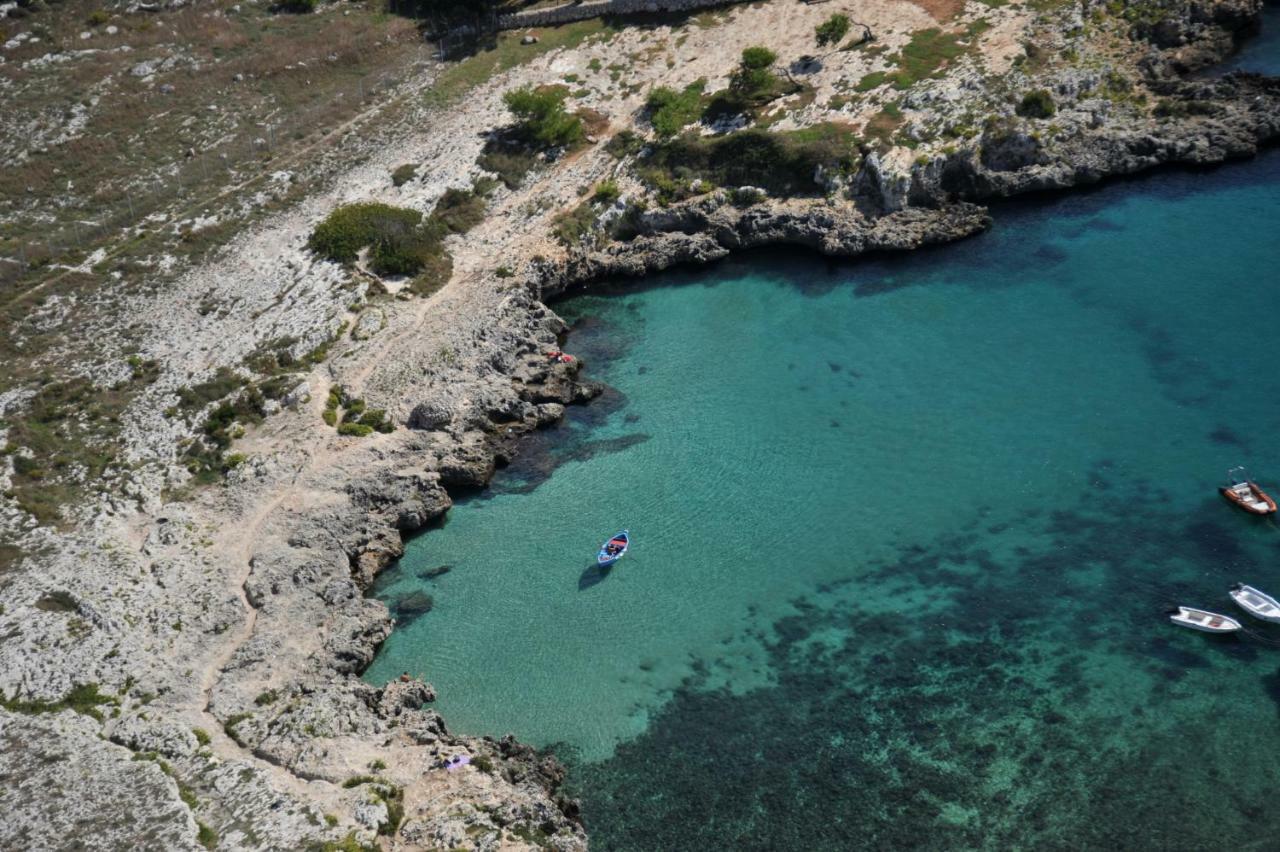La Casa Nell'Acqua Apartment Otranto Bagian luar foto