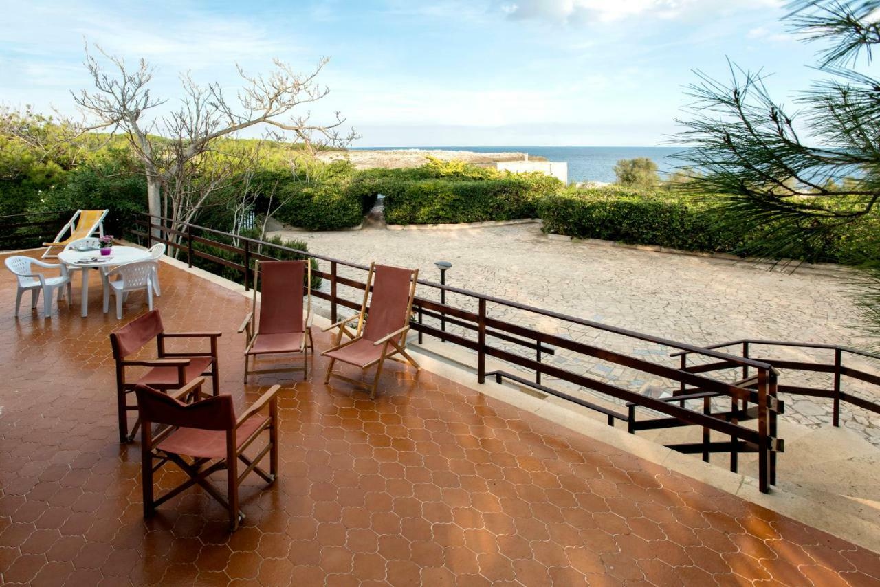 La Casa Nell'Acqua Apartment Otranto Bagian luar foto